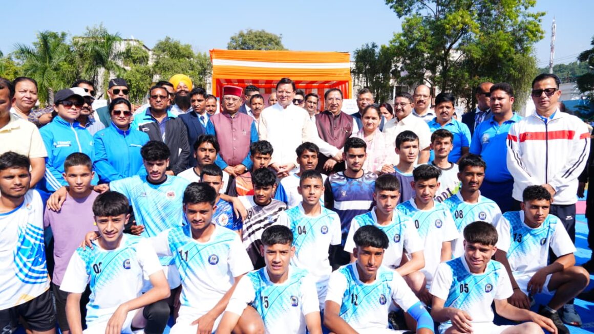 सीएम धामी ने ‘सांसद खेल महोत्सव’ का किया शुभारंभ, बोले– खेलों से बनेगा ‘फिट इंडिया-स्ट्रॉन्ग इंडिया’