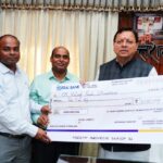 सीएम धामी से मिले उत्तरांचल ग्रामीण बैंक और सेंट जोसेफ अकादमी, देहरादून के प्रतिनिधि