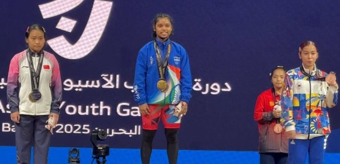 विश्व रिकॉर्ड के साथ स्वर्ण पर कब्जा, प्रीतिस्मिता भोई ने एशियाई यूथ खेलों में रचा इतिहास