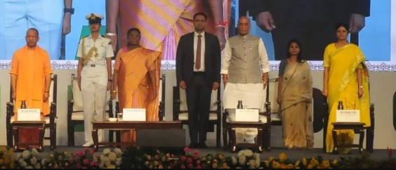 राष्ट्रपति द्रौपदी मुर्मू ने किया यशोदा मेडिसिटी अस्पताल का उद्घाटन