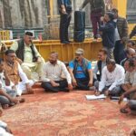 लखवाड़ बांध प्रभावितों का धरना पांचवें दिन भी जारी, धनोल्टी विधायक प्रीतम पंवार पहुंचे