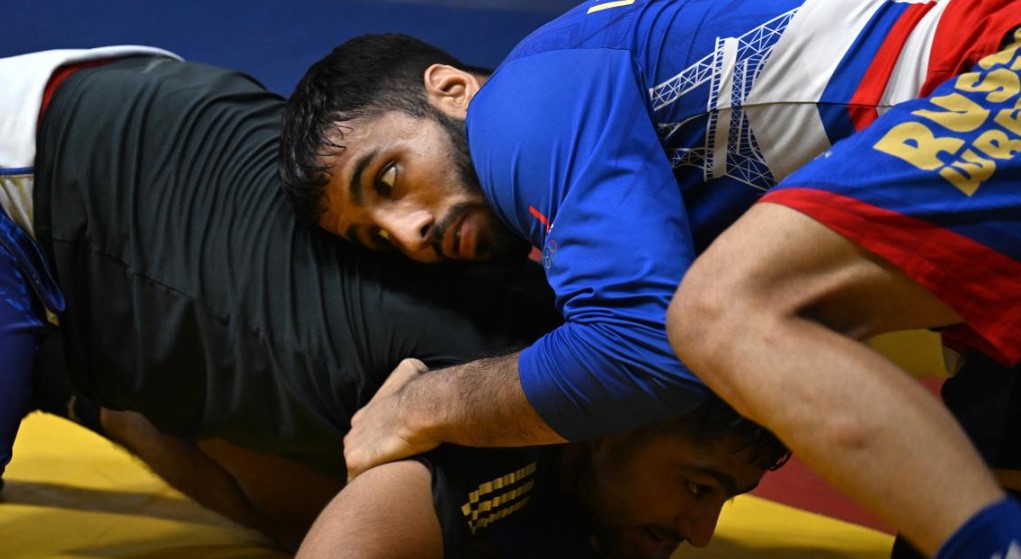 भारत के सुजीत कलकल ने कुश्ती में रचा इतिहास, 65 किग्रा वर्ग में जीता स्वर्ण