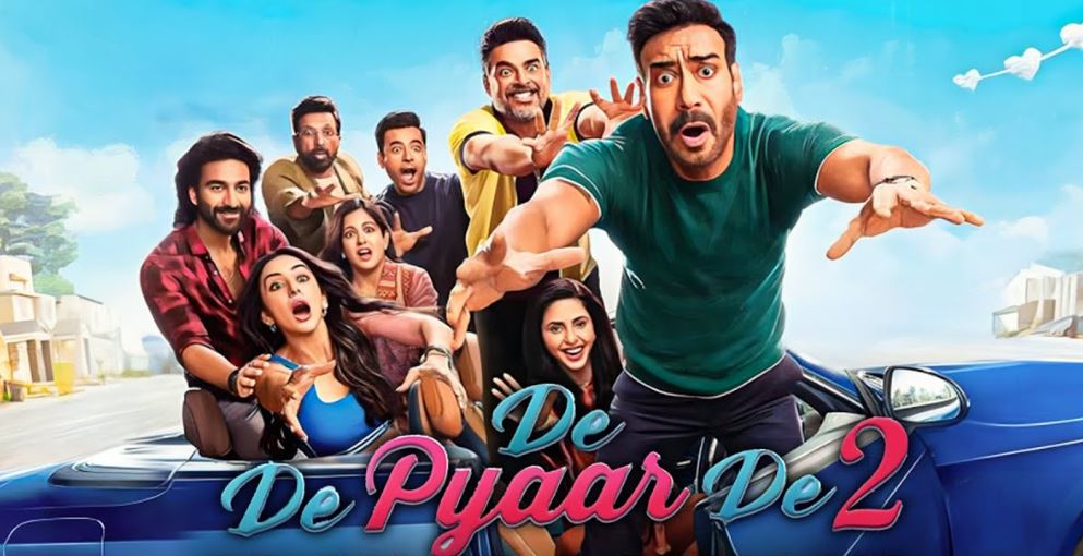 दे दे प्यार दे 2’ से अजय देवगन फिर लौटेंगे कॉमेडी अंदाज़ में, एडवांस बुकिंग ने बढ़ाई उम्मीदें