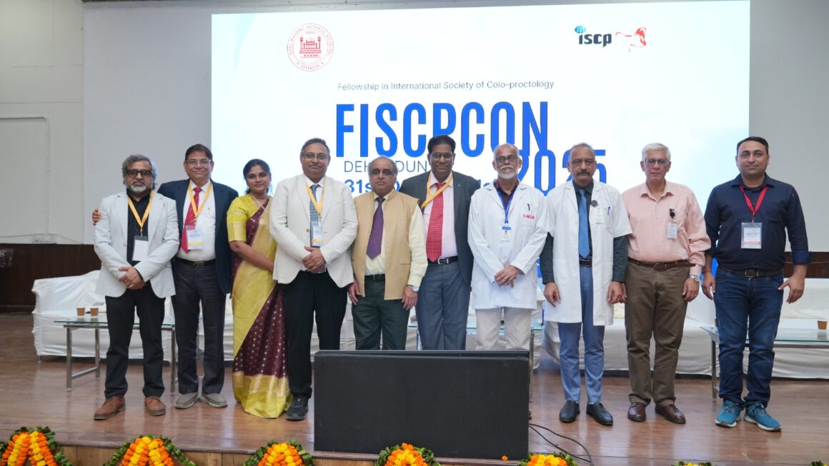 श्री महंत इन्दिरेश अस्पताल मंे कोलोप्रोक्टोलाॅजी स्टडीज पर दो दिवसीय कार्यक्रम में जुटे विशेषज्ञ
