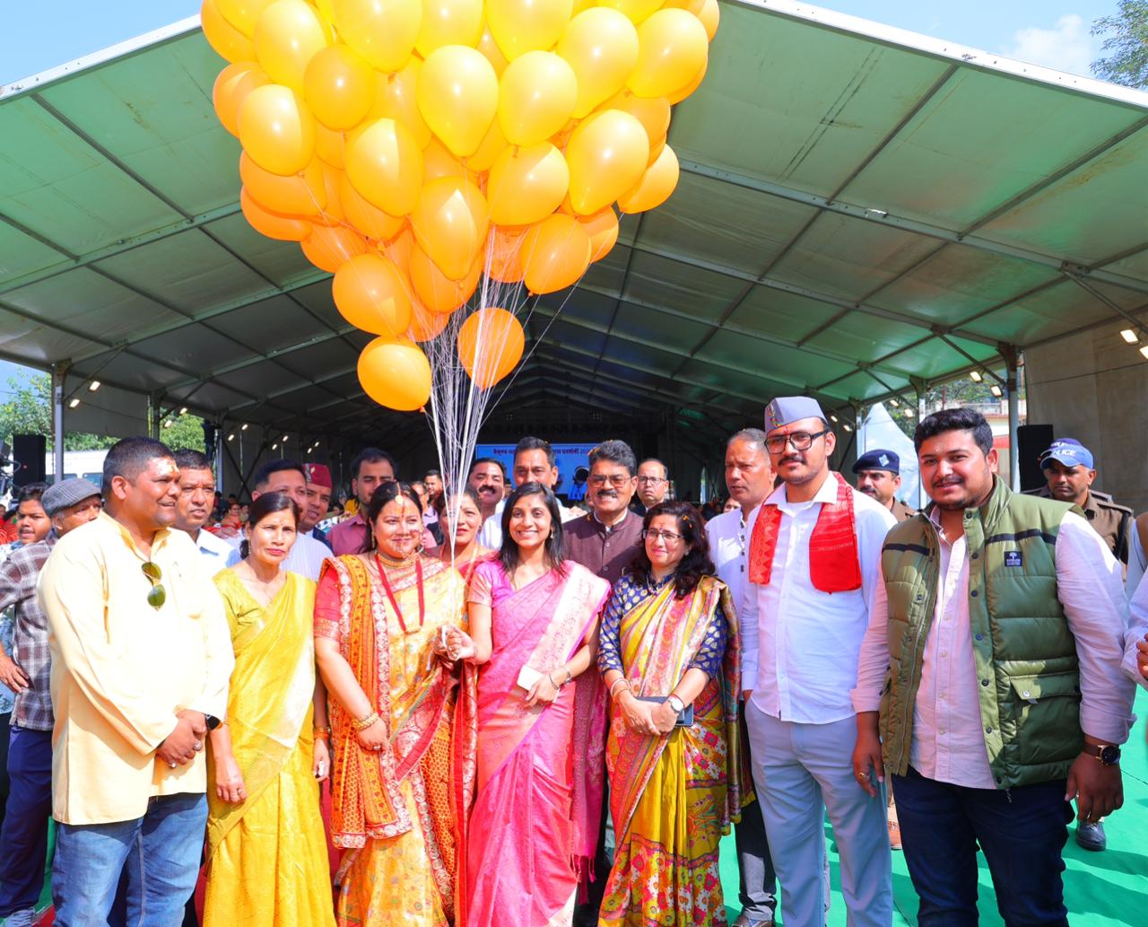 मुख्यमंत्री ने वर्चुअल रूप से किया श्रीनगर बैकुंठ चतुर्दशी मेला एवं विकास प्रदर्शनी का उद्घाटन