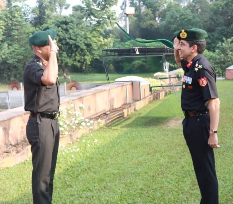 ब्रिगेडियर प्रफुल मोहन ने सैन्य अस्पताल देहरादून की कमान संभाली