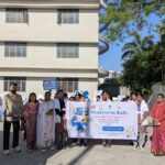 एसजीआरआर मेडिकल कॉलेज और आईसीएमआर-IAPSM की जागरूकता रैली आयोजित