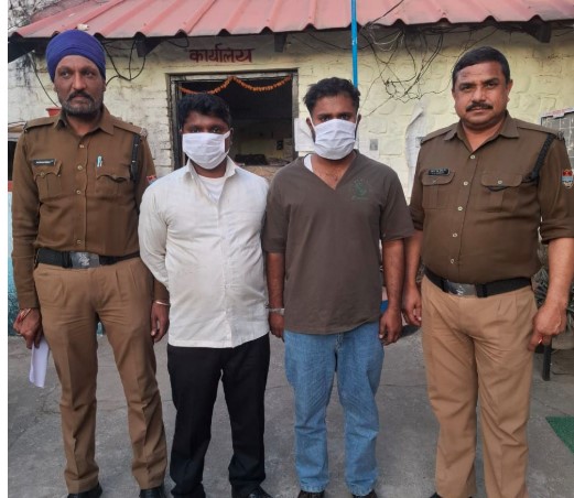 नैनीताल पुलिस की कार्यवाही, पत्रकार दीपक व उसके साथी के साथ मारपीट करने वाले आरोपी गिरफ्तार