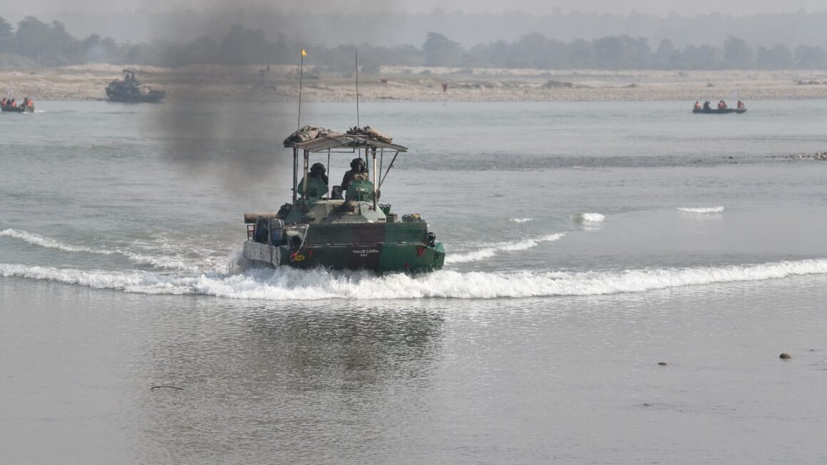 भारतीय सेना की रैम डिविजन द्वारा सैन्य अभ्यास ’रैम प्रहार’ का हुआ सफल आयोजन