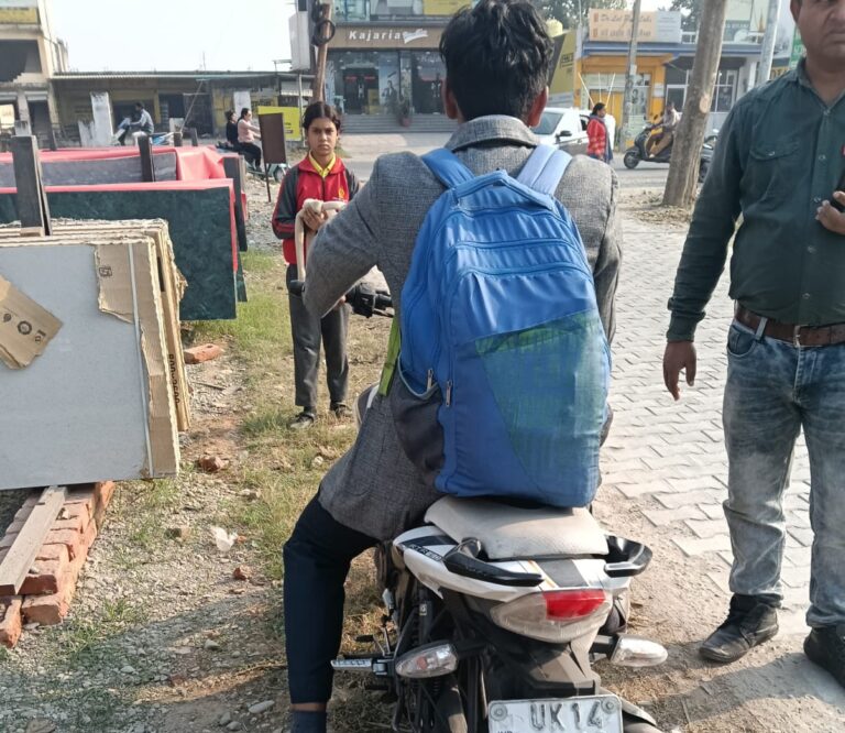 आरटीओ का विशेष अभियान: 600 से अधिक चालान, 52 वाहन हुए ज़ब्त