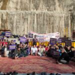 लखवाड़ बांध प्रभावितों का आंदोलन 15वें दिन भी जारी, प्रशासन पर बेरुखी का आरोप