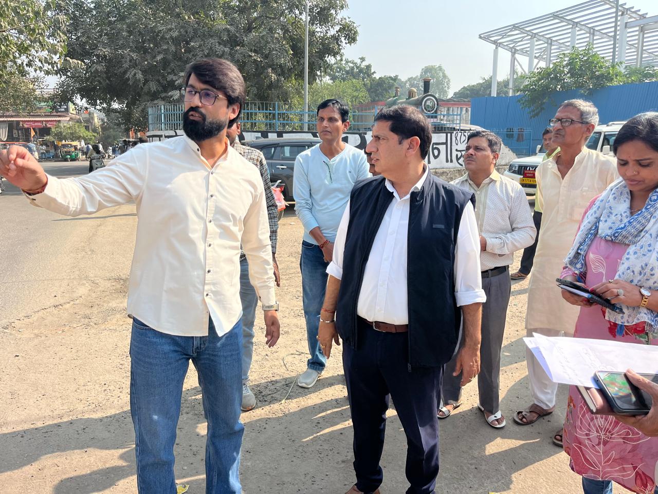 हरिद्वार: रेलवे स्टेशन से अंडर ब्रिज तक नई सड़क का शुभारंभ, विधायक प्रदीप बत्रा ने किया उद्घाटन