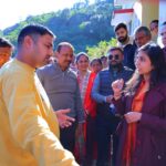 जिलाधिकारी स्वाति भदौरिया ने ग्रामीणों की समस्याएं सुन मौके पर ही दिए समाधान के निर्देश