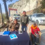 टिहरी पुलिस बनी खोई बुजुर्ग महिला की आस, परिवार से ऐसे मिलाया