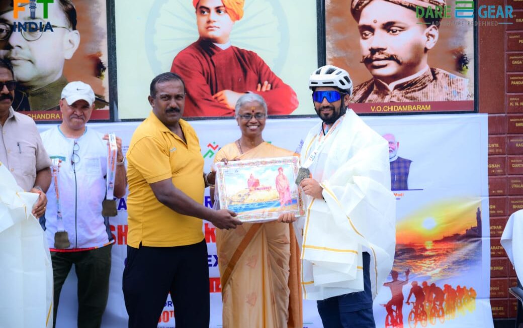 पैशन से फिटनेस के बाद युवाओ को फिट बनाने को साइकिलिंग से जोड़ने का लक्ष्य रखते है साइकलिस्ट अपूर्व