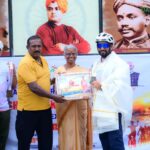 पैशन से फिटनेस के बाद युवाओ को फिट बनाने को साइकिलिंग से जोड़ने का लक्ष्य रखते है साइकलिस्ट अपूर्व