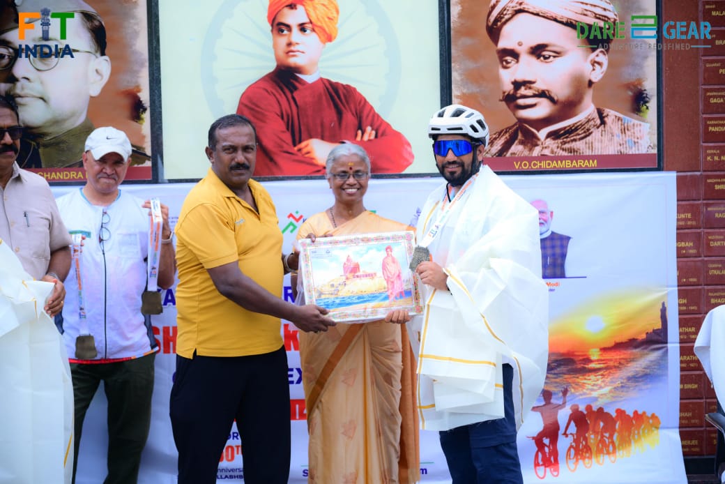 पैशन से फिटनेस के बाद युवाओ को फिट बनाने को साइकिलिंग से जोड़ने का लक्ष्य रखते है साइकलिस्ट अपूर्व