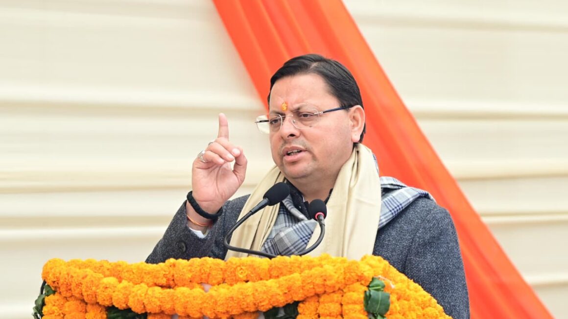 सीएम धामी ने किया हरिद्वार के बुग्गावाला में ‘मशरूम ग्राम’ का शुभारंभ, किसानों की आय बढ़ाने की नई पहल