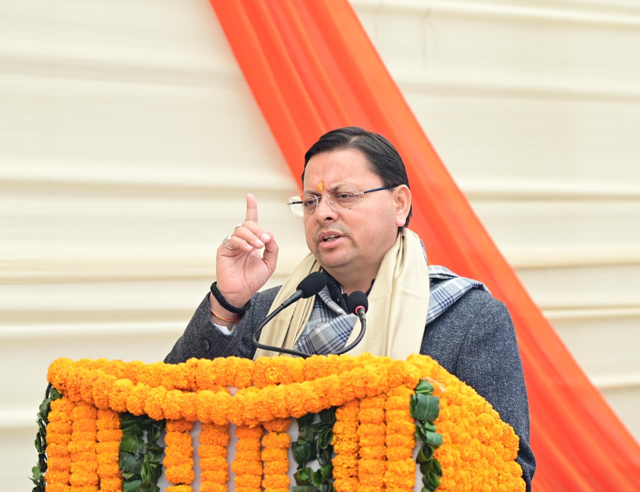 सीएम धामी ने किया हरिद्वार के बुग्गावाला में ‘मशरूम ग्राम’ का शुभारंभ, किसानों की आय बढ़ाने की नई पहल