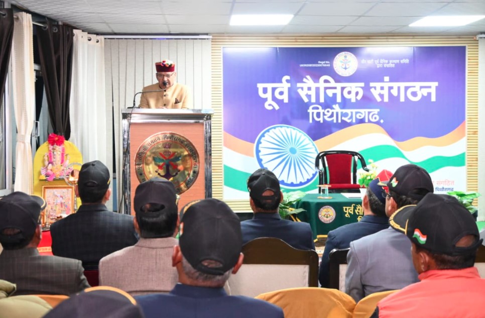 हल्द्वानी में बनेगा शहीदों के आश्रितों के लिए हॉस्टल, मंत्री जोशी ने की घोषणा