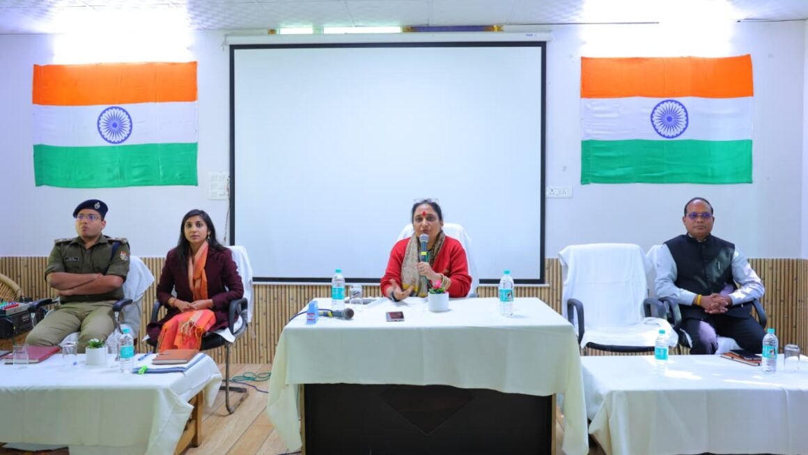विधानसभा अध्यक्षा के नेतृत्व में कोटद्वार शहर की समस्याओं पर रचनात्मक विमर्श: प्रशासन, जनप्रतिनिधियों और नागरिक संगठनों ने मिलकर खोजे समाधान