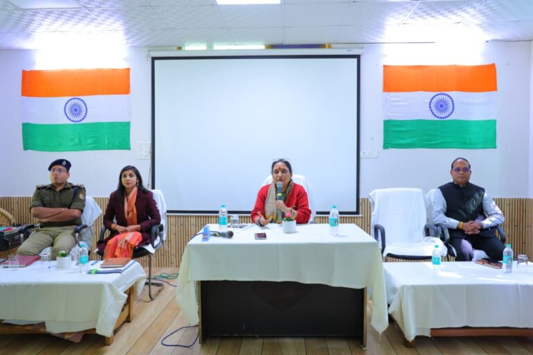 विधानसभा अध्यक्षा के नेतृत्व में कोटद्वार शहर की समस्याओं पर रचनात्मक विमर्श: प्रशासन, जनप्रतिनिधियों और नागरिक संगठनों ने मिलकर खोजे समाधान