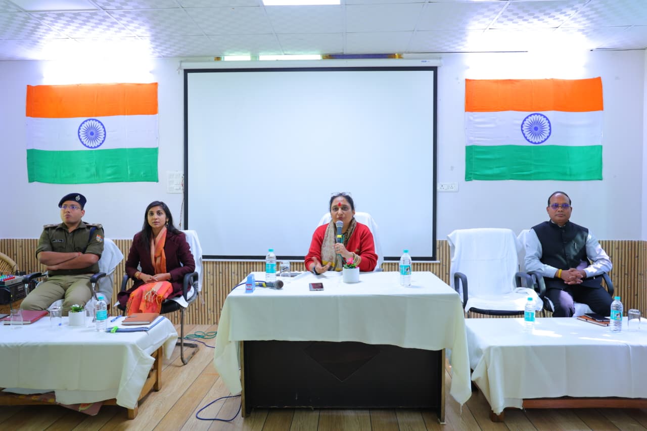 विधानसभा अध्यक्षा के नेतृत्व में कोटद्वार शहर की समस्याओं पर रचनात्मक विमर्श: प्रशासन, जनप्रतिनिधियों और नागरिक संगठनों ने मिलकर खोजे समाधान