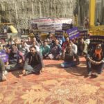 46 दिन से जारी लखवाड़ बांध प्रभावितों का आंदोलन, मांगों पर प्रशासन की चुप्पी कायम