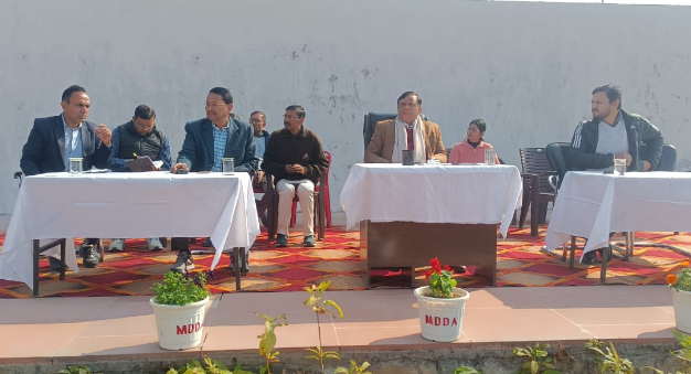 सिटी फॉरेस्ट पार्क को सुरक्षित, सुव्यवस्थित और पर्यावरण–अनुकूल बनाने की दिशा में एमडीडीए का बड़ा कदम