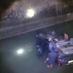 मोहम्मदपुर झाल के पास ओवरस्पीड बनी हादसे की वजह, नहर में डूबी कार से दो शव बरामद