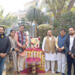 स्व. दमयंती गोयल जी की जन्म जयंती पर भावपूर्ण श्रद्धांजलि अर्पित