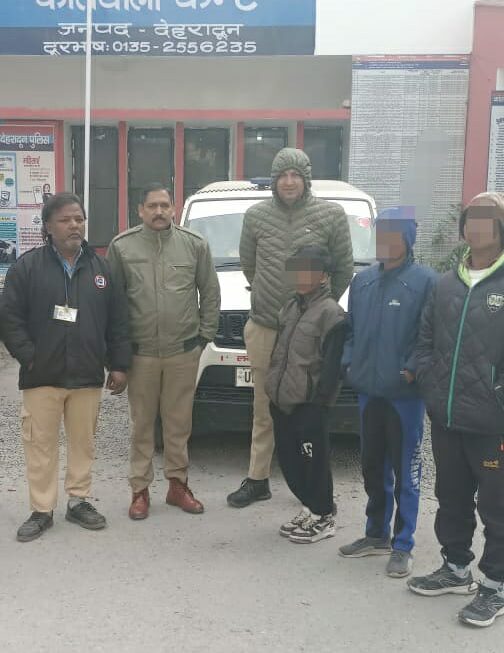 महिला एवं बाल सुरक्षा के प्रति गंभीर दून पुलिस