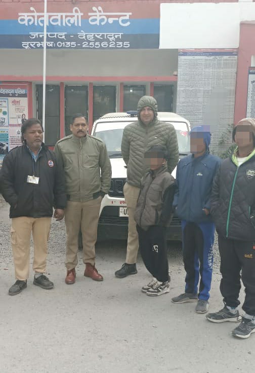 महिला एवं बाल सुरक्षा के प्रति गंभीर दून पुलिस