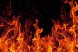 दिल्ली: मेट्रो क्वार्टर की पांचवीं मंजिल पर लगी आग, एक परिवार के तीन सदस्यों की दर्दनाक मौत