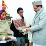 अंकिता भंडारी के माता-पिता ने सीएम धामी से की मुलाकात