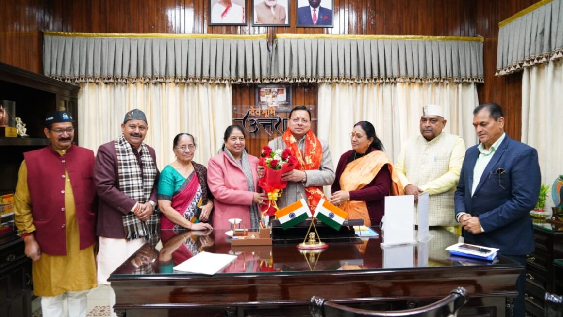 अंकिता भंडारी मामले में CBI जांच की संस्तुति पर विधायकों ने मुख्यमंत्री धामी का जताया आभार