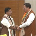 मुख्यमंत्री धामी ने बीजेपी के नव-निर्वाचित राष्ट्रीय अध्यक्ष नितिन नबीन से की भेंट