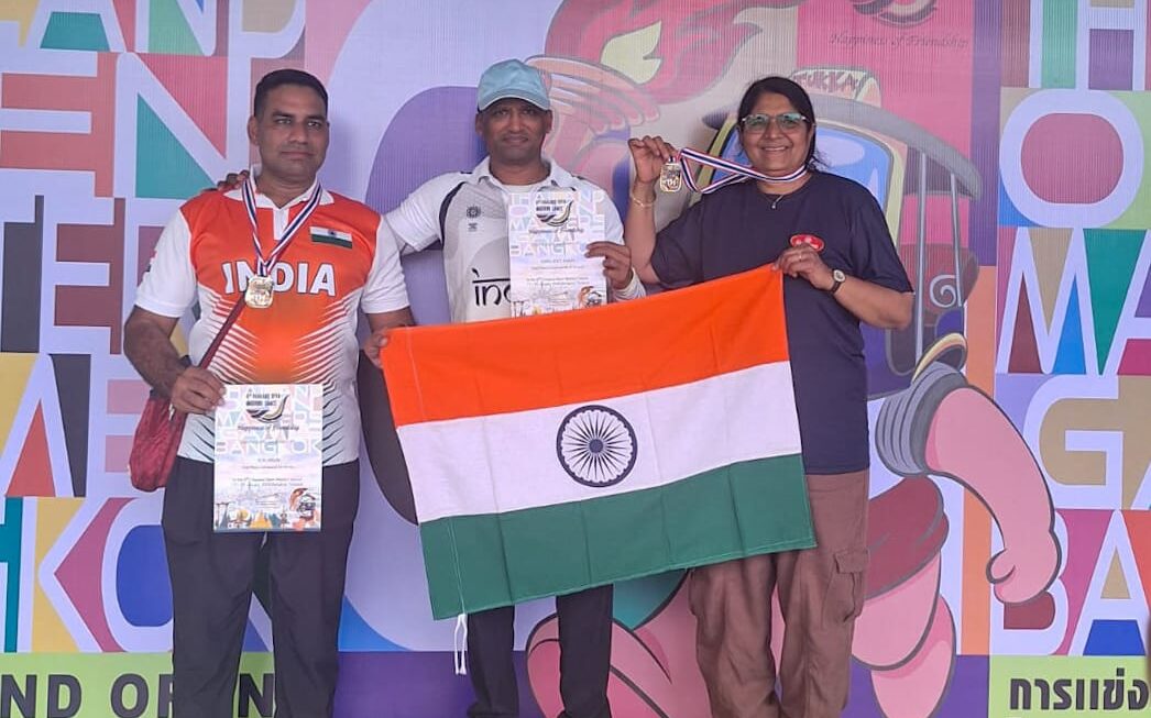 सर्वजीत कौर ने लगातार दूसरी बार जीता गोल्ड, थाईलैंड ओपन मास्टर्स गेम्स 2026 में भारतीय तिरंगा लहराया