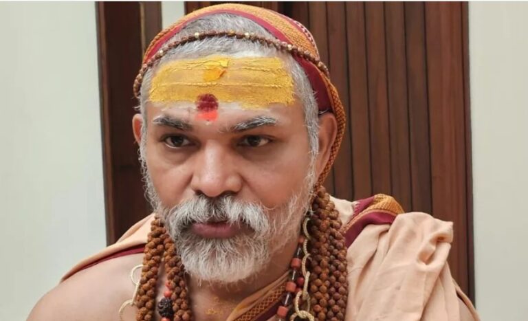 माघ मेला विवाद: अविमुक्तेश्वरानंद को मेला प्राधिकरण का दूसरा नोटिस, स्थायी प्रतिबंध की चेतावनी