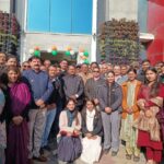 गणतंत्र दिवस पर एमडीडीए कार्यालय में हुआ ध्वजारोहण, उत्कृष्ट कार्य करने वाले 6 कर्मचारी सम्मानित