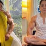 बाइसेप्स और मस्कुलर लुक में नजर आईं नीना गुप्ता, सोशल मीडिया पर छाया अंदाज