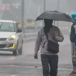 दिल्ली-एनसीआर में बारिश और बर्फीली हवाओं का कहर, यलो अलर्ट के बीच बढ़ी ठिठुरन