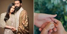 विक्की-कटरीना ने किया अपने बेटे का नाम उजागर, नाम रोशनी से है जुड़ा