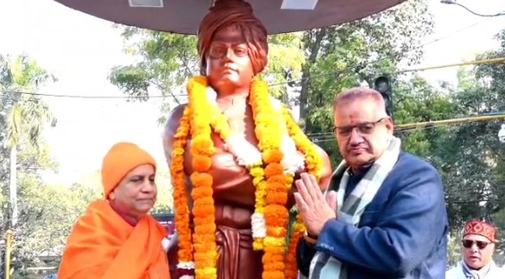 युवाओं के लिए आज भी प्रेरणास्रोत हैं स्वामी विवेकानंद के विचार: गणेश जोशी