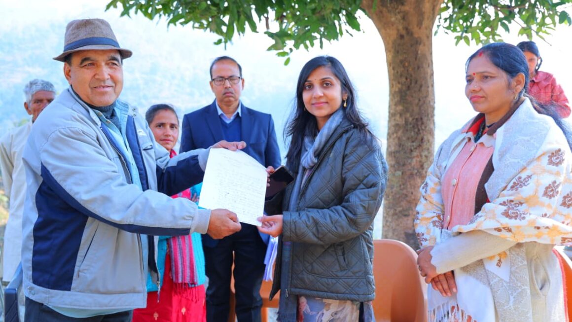 अति दूरस्थ नैनीडांडा में विकास की पहल: पर्यटन, मत्स्य व स्वरोजगार पर जिलाधिकारी का फोकस