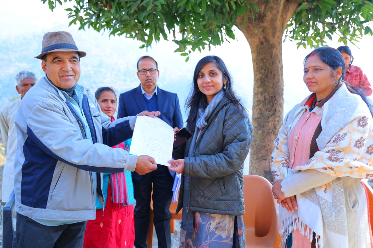 अति दूरस्थ नैनीडांडा में विकास की पहल: पर्यटन, मत्स्य व स्वरोजगार पर जिलाधिकारी का फोकस