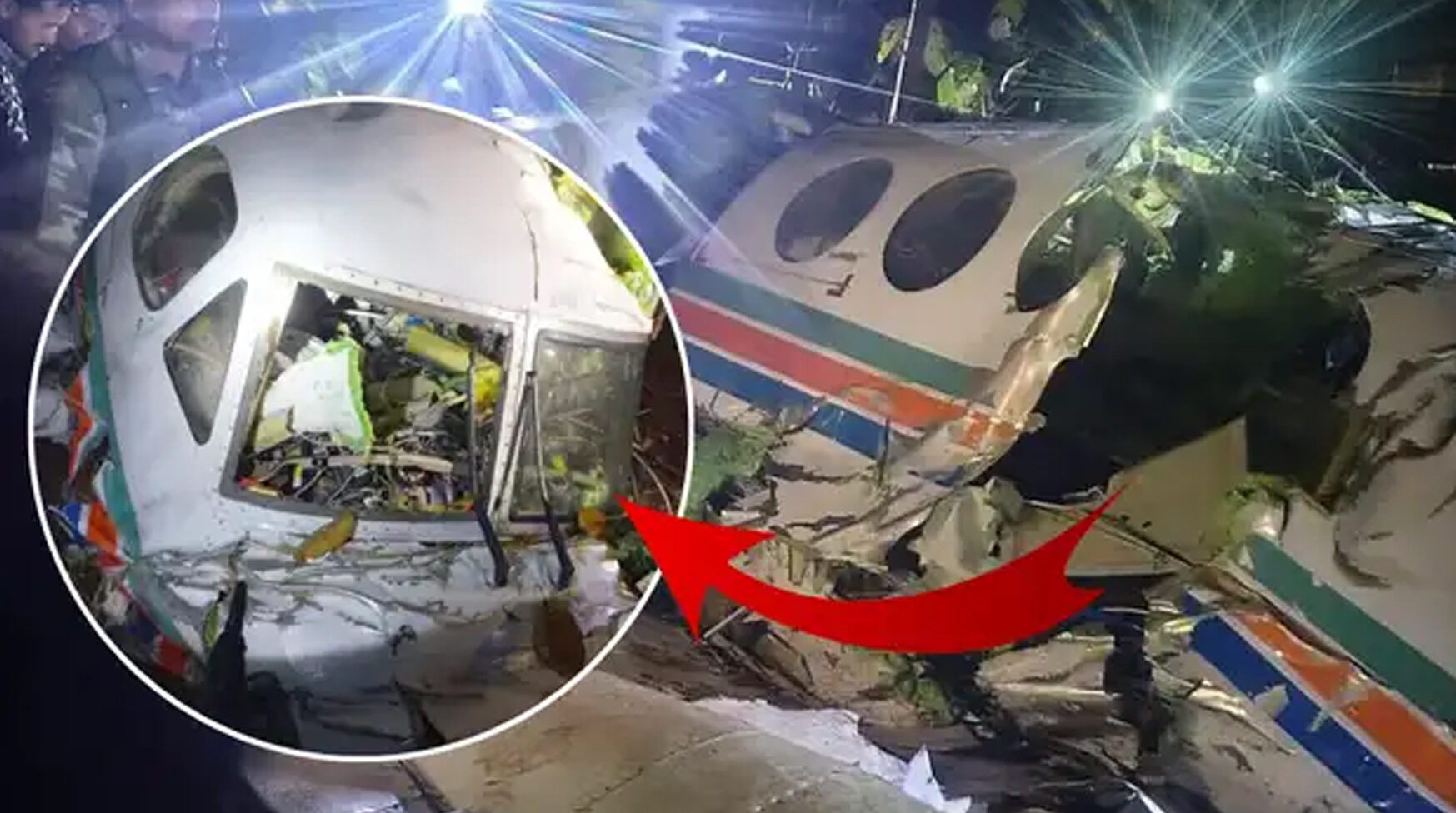 सिमरिया के जंगलों में गिरी एयर एम्बुलेंस, संपर्क टूटने के 20 मिनट बाद हादसा; जांच के आदेश