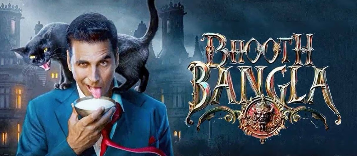 ‘भूत बंगला’ का नया मोशन पोस्टर जारी, तांत्रिक अवतार में दिखे अक्षय कुमार