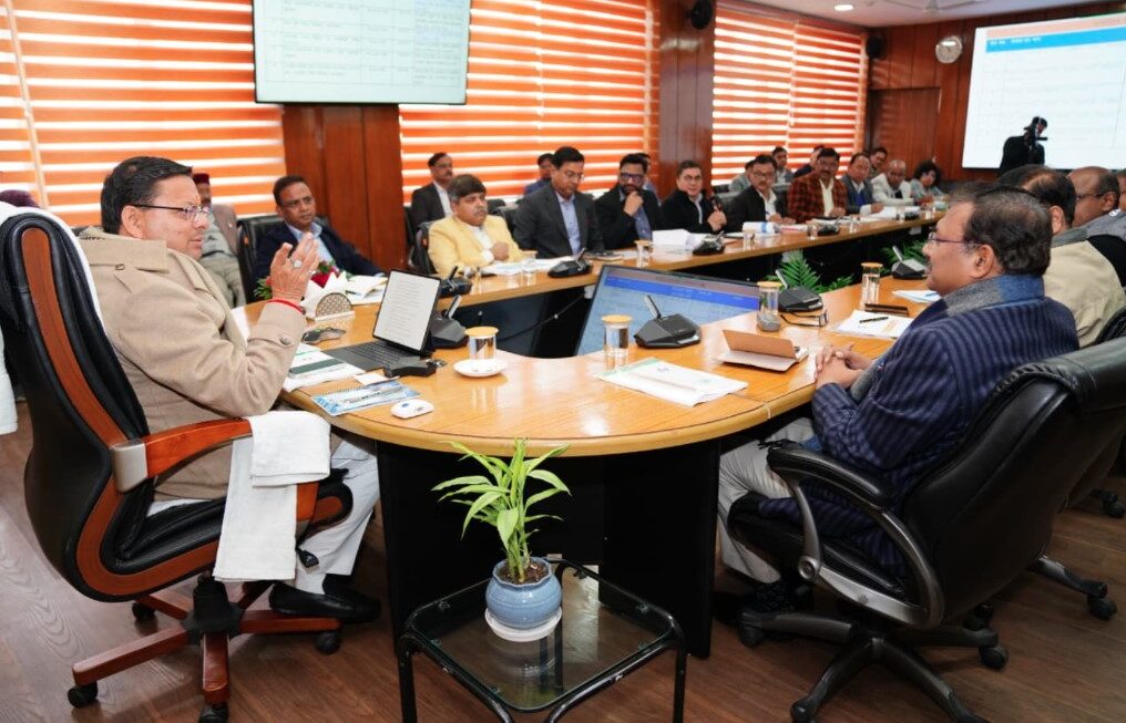 मुख्यमंत्री की अध्यक्षता में पिटकुल की समीक्षा बैठक, परियोजनाओं की प्रगति पर विस्तृत मंथन