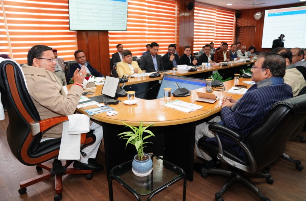 मुख्यमंत्री की अध्यक्षता में पिटकुल की समीक्षा बैठक, परियोजनाओं की प्रगति पर विस्तृत मंथन